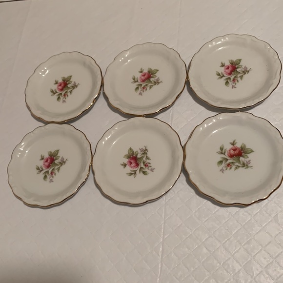 Haviland Other - Johann Haviland Bavaria Germany fine fruit set of 6 plates